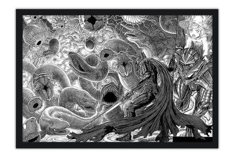 Poster Berserk Gatsu - Guts - Anime