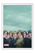 Poster Big Little Lies - Pequenas Grandes Mentiras - Séries