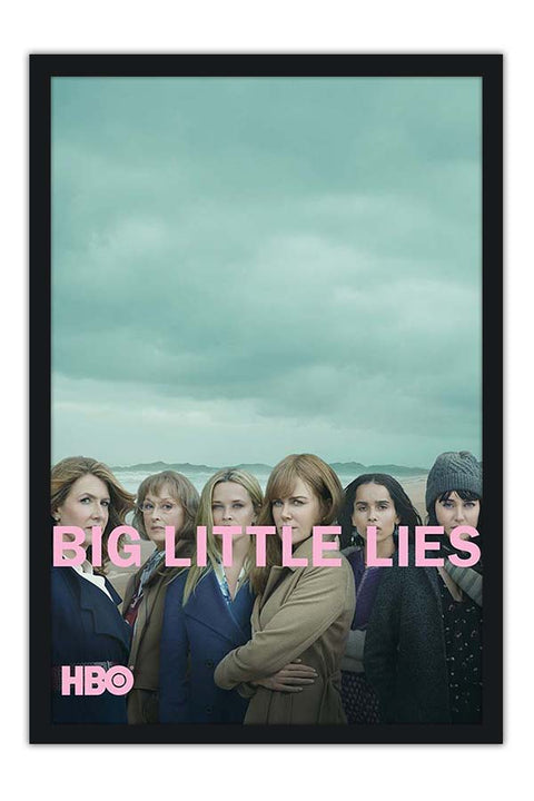 Poster Big Little Lies - Pequenas Grandes Mentiras - Séries