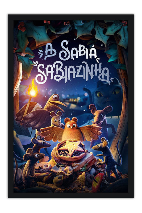 Poster Robin Robin - Sabiá Sabiázinha - Filmes - Infantil