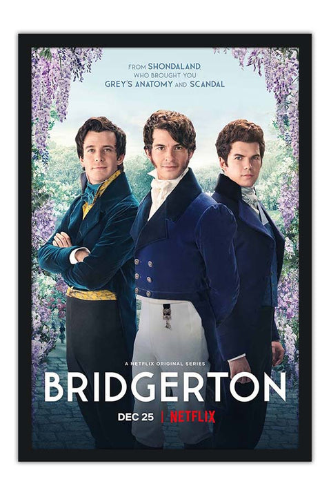 Poster Bridgerton - Séries