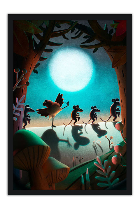 Poster Robin Robin - Sabiá Sabiázinha - Filmes - Infantil