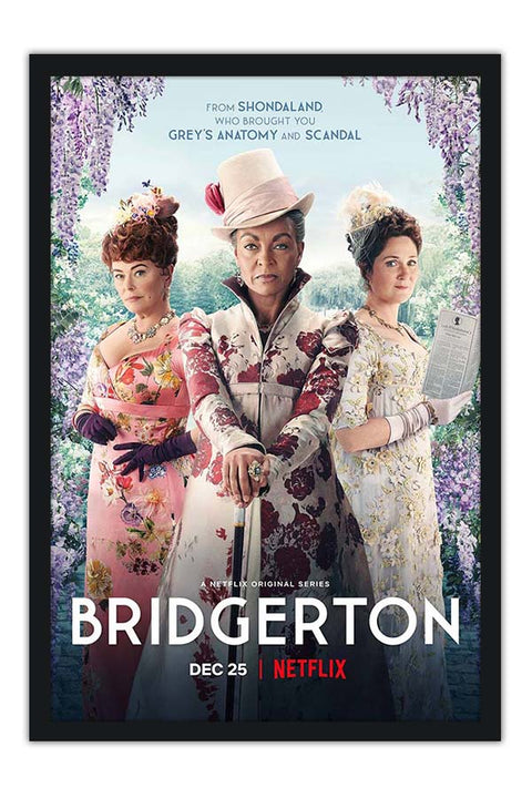 Poster Bridgerton - Séries