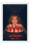 Poster Chilling Adventures of Sabrina - O Mundo Sombrio de Sabrina - Séries