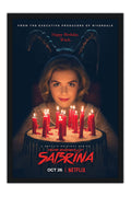 Poster Chilling Adventures of Sabrina - O Mundo Sombrio de Sabrina - Séries