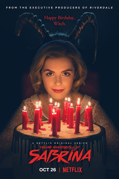 Poster Chilling Adventures of Sabrina - O Mundo Sombrio de Sabrina - Séries