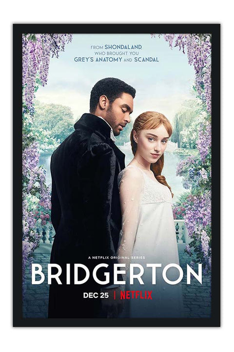 Poster Bridgerton - Séries