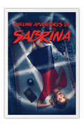 Poster Chilling Adventures of Sabrina - O Mundo Sombrio de Sabrina - Séries