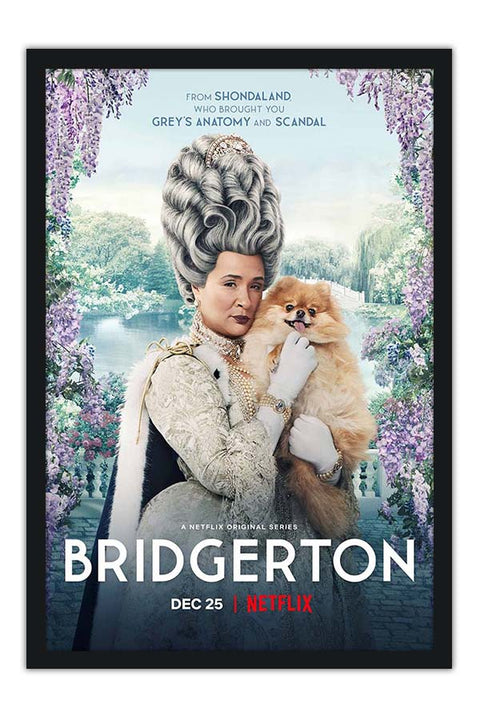 Poster Bridgerton - Séries