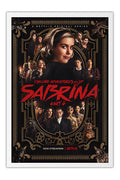 Poster Chilling Adventures of Sabrina - O Mundo Sombrio de Sabrina - Séries