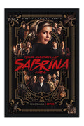 Poster Chilling Adventures of Sabrina - O Mundo Sombrio de Sabrina - Séries