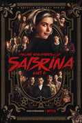 Poster Chilling Adventures of Sabrina - O Mundo Sombrio de Sabrina - Séries