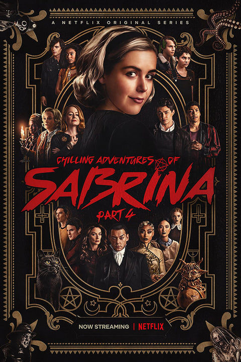 Poster Chilling Adventures of Sabrina - O Mundo Sombrio de Sabrina - Séries