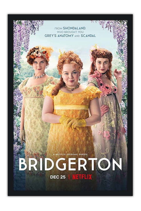 Poster Bridgerton - Séries