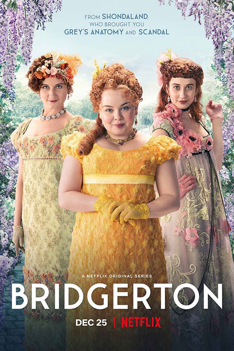 Poster Bridgerton - Séries