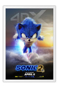 Poster Sonic 2 - Filmes - Infantil