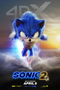 Poster Sonic 2 - Filmes - Infantil