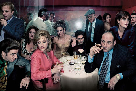 Poster Família Soprano - The Sopranos - Séries