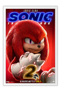 Poster Sonic 2 - Knuckles - Filmes - Infantil
