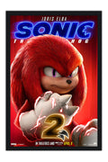 Poster Sonic 2 - Knuckles - Filmes - Infantil