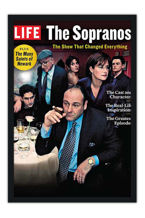 Poster Família Soprano - The Sopranos - Séries
