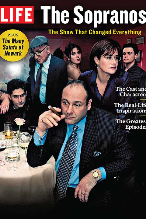 Poster Família Soprano - The Sopranos - Séries
