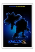 Poster Sonic 2 - Filmes - Infantil