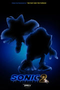 Poster Sonic 2 - Filmes - Infantil
