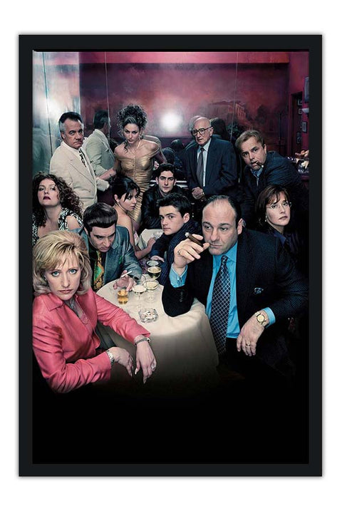 Poster Família Soprano - The Sopranos - Séries