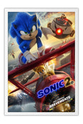Poster Sonic 2 - Filmes - Infantil