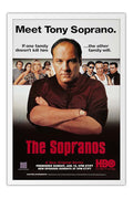 Poster Família Soprano - Meet Tony Soprano - The Sopranos - Séries