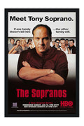 Poster Família Soprano - Meet Tony Soprano - The Sopranos - Séries