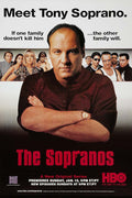 Poster Família Soprano - Meet Tony Soprano - The Sopranos - Séries