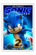 Poster Sonic 2 - Filmes - Infantil