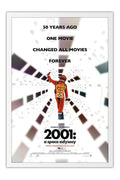 Poster 2001 A Space Odyssey - Uma Odisseia no Espaço - Stanley Kubrick - Filmes