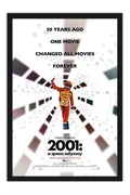 Poster 2001 A Space Odyssey - Uma Odisseia no Espaço - Stanley Kubrick - Filmes