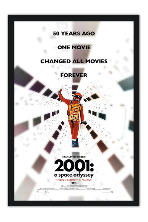 Poster 2001 A Space Odyssey - Uma Odisseia no Espaço - Stanley Kubrick - Filmes