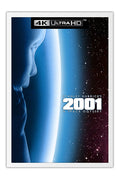 Poster 2001 A Space Odyssey - Uma Odisseia no Espaço - Stanley Kubrick - Filmes
