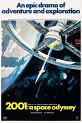 Poster  2001 A Space Odyssey - Uma Odisseia no Espaço - Stanley Kubrick - Filmes