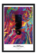Poster  2001 A Space Odyssey - Uma Odisseia no Espaço - Stanley Kubrick - Filmes
