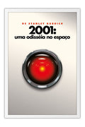 Poster 2001 A Space Odyssey - Uma Odisseia no Espaço - Stanley Kubrick - Filmes