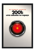 Poster 2001 A Space Odyssey - Uma Odisseia no Espaço - Stanley Kubrick - Filmes