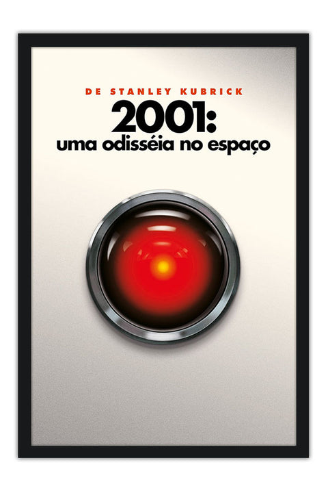 Poster 2001 A Space Odyssey - Uma Odisseia no Espaço - Stanley Kubrick - Filmes
