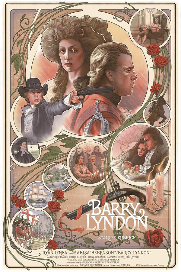 Poster Barry Lyndon - Stanley Kubrick - Filmes