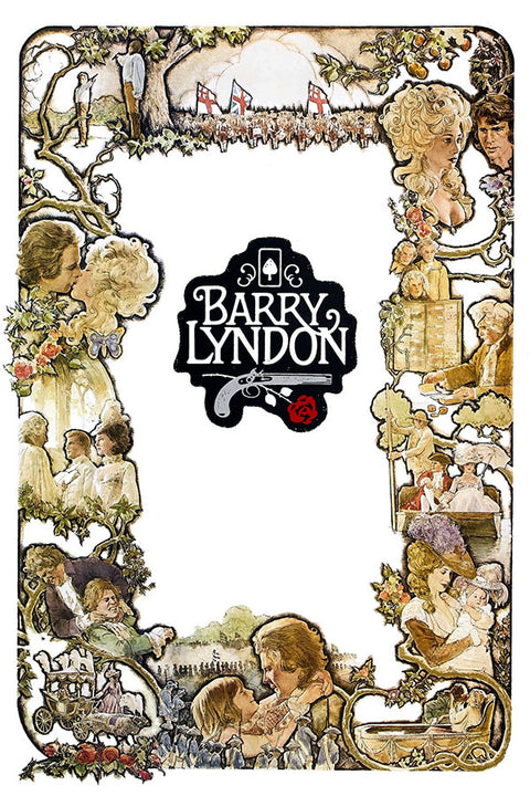 Poster Barry Lyndon - Stanley Kubrick - Filmes