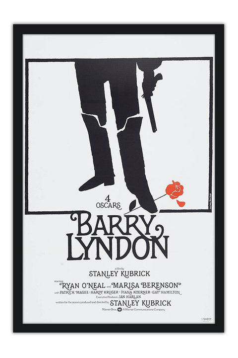 Poster Barry Lyndon - Stanley Kubrick - Filmes