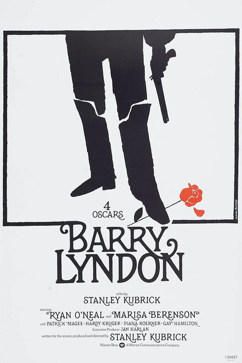 Poster Barry Lyndon - Stanley Kubrick - Filmes