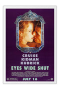 Poster Eyes Wide Shut - De Olhos Bem Fechados - Stanley Kubrick - Filmes