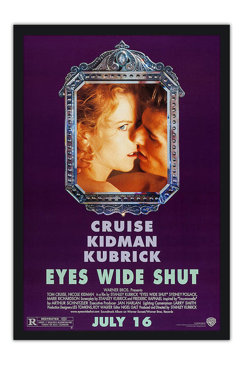 Poster Eyes Wide Shut - De Olhos Bem Fechados - Stanley Kubrick - Filmes