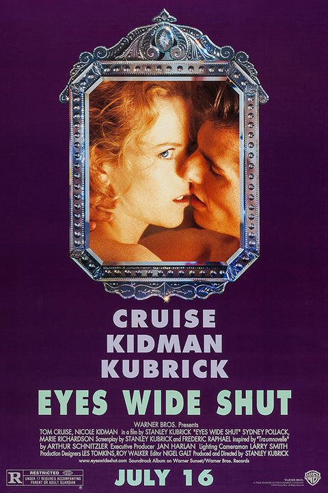Poster Eyes Wide Shut - De Olhos Bem Fechados - Stanley Kubrick - Filmes